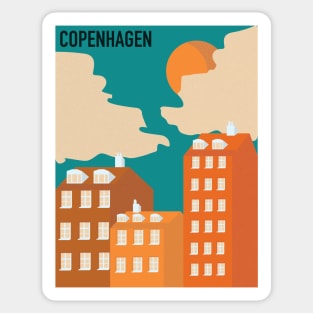 Copenhagen Sticker